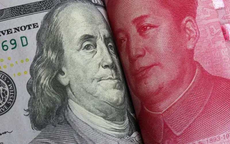 how much does the us owe china