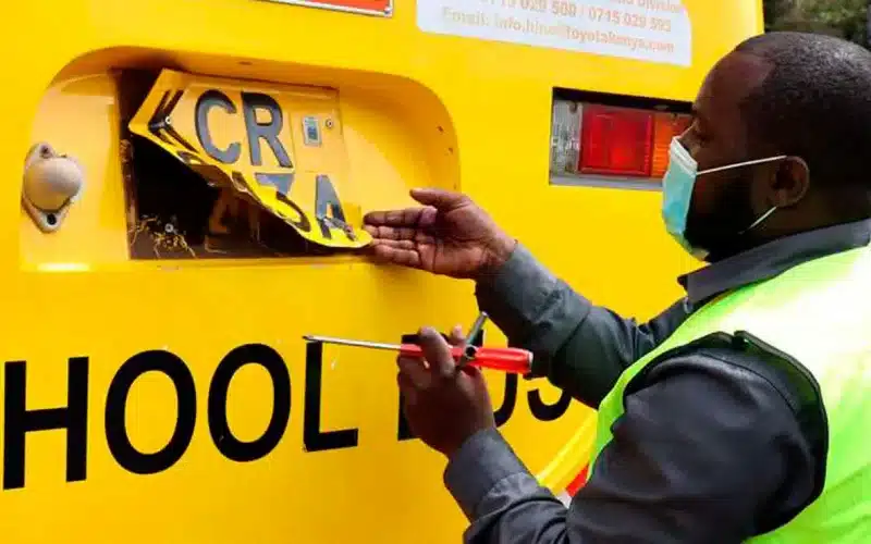 How to Apply for a New Number Plate in Kenya