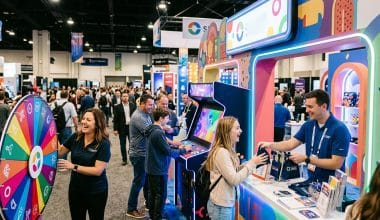 Top 10 Trade Show Booth Game Ideas